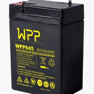 TERAZİ AKÜSÜ 6 VOLT 12 AH