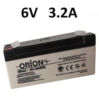 TERAZİ AKÜSÜ 6 VOLT 3.2 AH