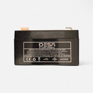TERAZİ AKÜSÜ 6 VOLT 1.3 AH